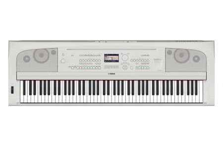 Yamaha DGX670WH digitaalipiano, valkoinen DGX670WH