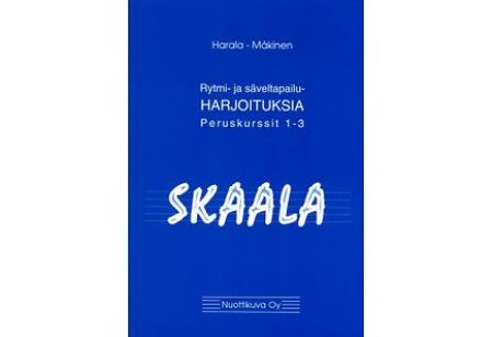 SKAALA HARJOITUSKIRJA  HARALA-MÄKINEN SKAALA