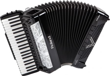 ROLAND FR-8X BK Digitaaliharmonikka musta (piano) FR-8X BK