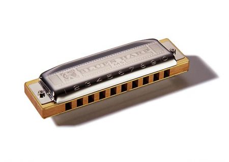 Huuliharppu Hohner Blues Harp Ab 532/20AB
