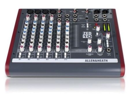 Allen & Heath ZED-10 Analogimikseri ZED10