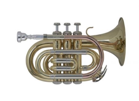 Bach PT650 Bb-taskutrumpetti 705.980