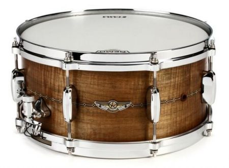 Tama STAR 6,5&quot; x 14&quot; Curly Maple Solid Shell TLCM1465SOBC