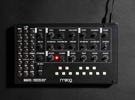 Moog Mavis puolimodulaarinen syntetisaattori MOD-WK-MAVIS-U