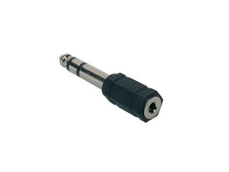 Boston  adapteri 3,5mm jack naaras stereo, 6,3mm jack uros stereo AT-165