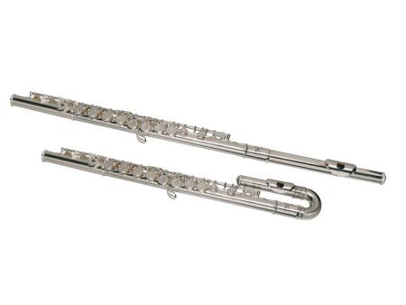 Stewart Ellis SE-200-SEU Pro Series flute, hopeoitu SE-200-SEU