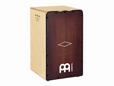 Meinl Artisan Edition Cajon Soleá Dark Red RMAESLRB