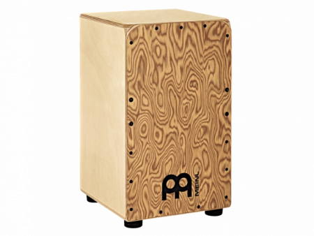 Meinl Woodcraft Cajon mikrofonilla RMPWCP100MB