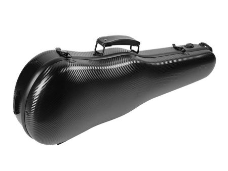 Leonardo Pro series violin case 4/4 black VC-70-BK