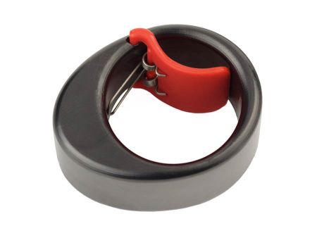 Black Mountain  slide ring, 50gr steel with spring loaded gr BMSR50/M