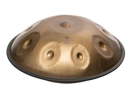 Sela stainless steel handpan D Kurd 440 hz SEL201