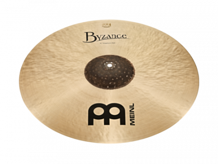 Meinl 21&quot; Byzance Traditional Polyphonic Rid RMB21POR
