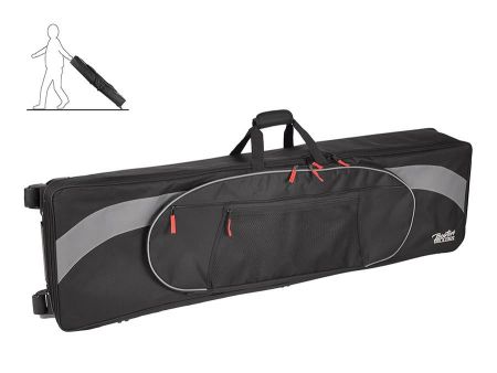 Boston gig-bag renkailla1400 x 380 x 165 mm SPT-140-BG