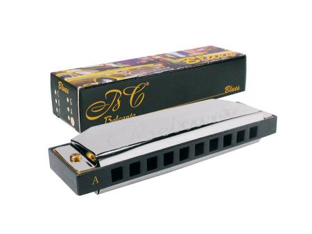 Belcanto Blues Harp huuliharppu, A HRM-20-A