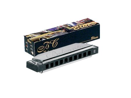 Belcanto Blues Harp huuliharppu, E HRM-20-E