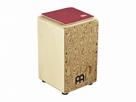 Meinl Cajon pehmuste Vintage Red RMLCS-VR