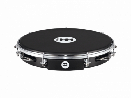 Meinl Traditional ABS Pandeiro Napa Head RMPA10ABSBKNH