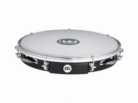 Meinl PA10ABS-BK Traditional ABS Pandeiro RMPA10ABSBK