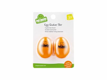 Nino Percussion NINO540OR-2 munamarakassit oranssi NINO540OR-2