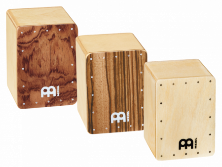 Meinl SH50 Mini Cajon Shaker setti RMSH50-SET