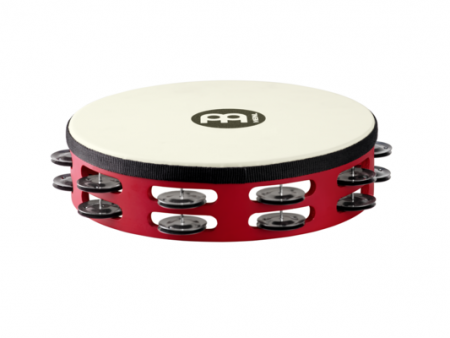 Meinl TAH2BK-R-TF Touring-sarjan tamburiini RMTAH2BK-R-TF