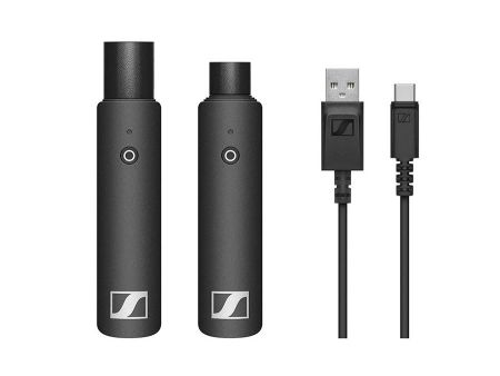 Sennheiser XSW-Digital wireless digital signal system with XLR BASE transmitter and XLR receiver XSW-D XLRB