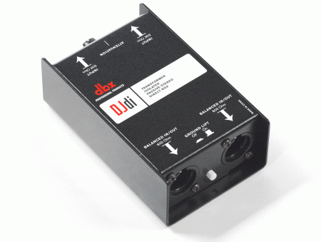 DBX DJDI 2 Channel Passive Direct box 7DBDJDI