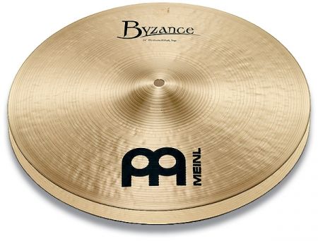 Meinl 13&quot; Byzance Traditional Medium Hihat RMB13MHH