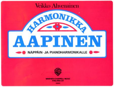 AHVENAINEN HARMONIKKA-AAPINEN M550081055