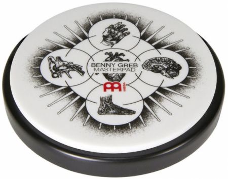 Meinl 6&quot; Masterpad harjoitusalusta RMMPP6BG