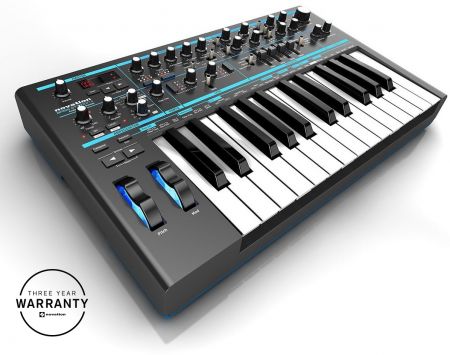 NOVATION BASS STATION II YNOVSYNTH03UKEU