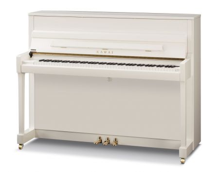 Kawai K-200 E/P ATX4 Anytime/silent piano, valkoinen kiiltävä K-200ATX4WH/P