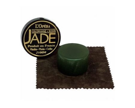 Jade hartsi viulu/alttoviulu/sello 242-JADE
