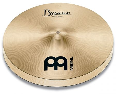 Meinl 14&quot; Byzance Traditional Heavy Hihat RMB14HHH