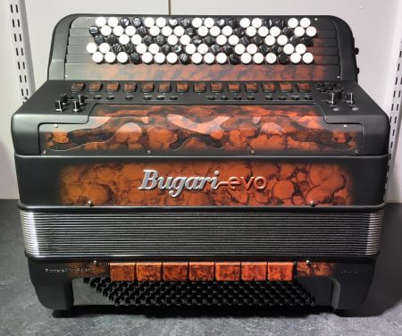 BUGARI EVO Haria B55 Dark Brown BEHB5517G0060