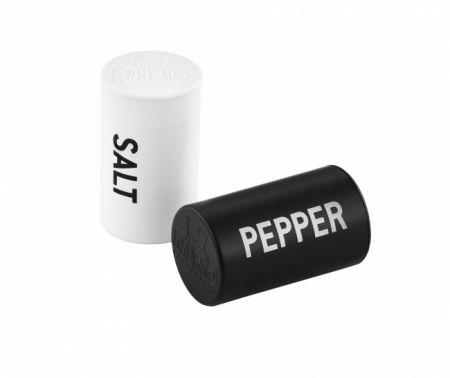 Nino Percussion Salt Pepper Shaker Set NINO578