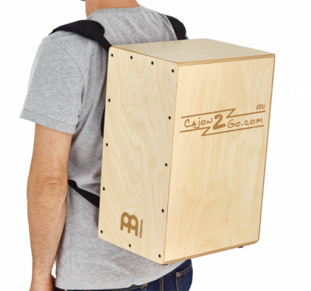 Meinl CAJON2GO Backpacker Cajon RMCAJ2GO-2