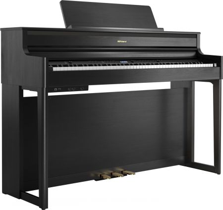 Roland HP704-CH digitaalipiano (musta matta) HP704-CH