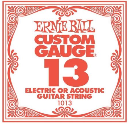 Ernie Ball EB-1013 Irtokieli .013 Plain 1101013