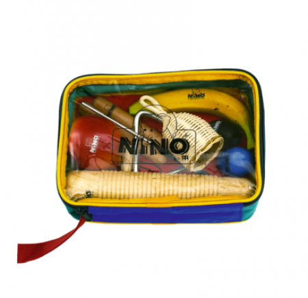 Nino Percussion NINOSET4 rytmisetti NINOSET4