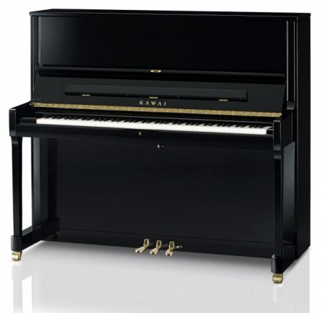 Kawai K-500 piano musta kiiltävä