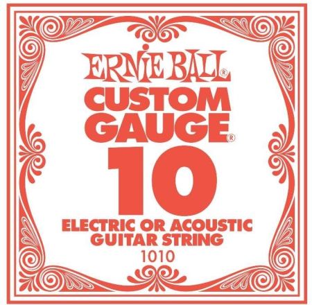 Ernie Ball EB-1010 Irtokieli .010 Plain 1101010