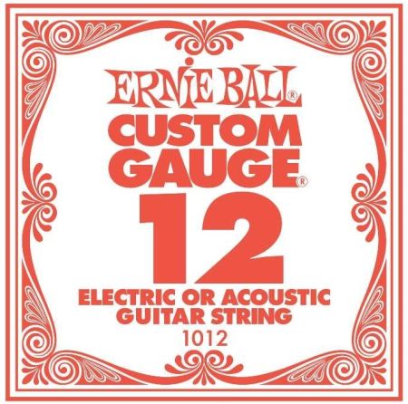 Ernie Ball EB-1012 Irtokieli .012 Plain 1101012