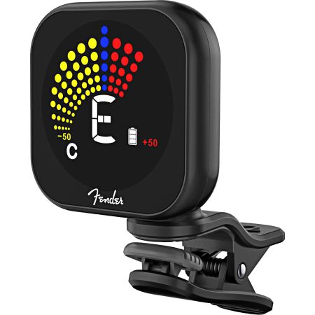 Fender Flash 2.0 Rechargeable Clip-On Tuner 0239961000