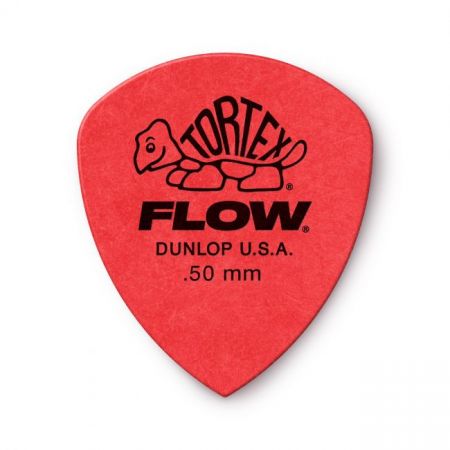 Dunlop Tortex Flow .50mm -plektra, 12kpl BAG558P050