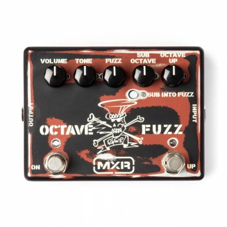 MXR Slash Octave Fuzz SF01