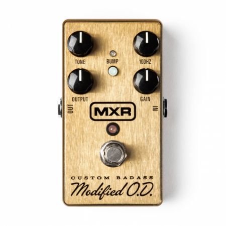 MXR M77 Custom Badass Modified Overdrive M77