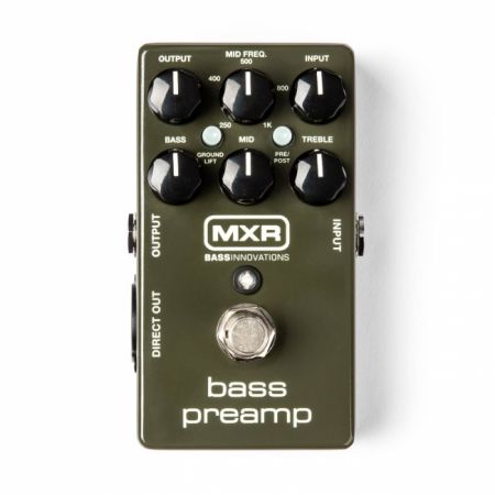MXR M81 Bass Preamp M81