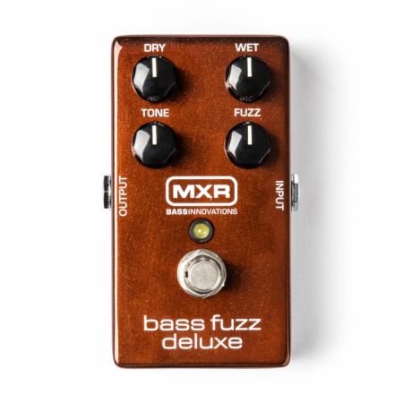 MXR M84 Bass Fuzz Deluxe -bassosärö M84