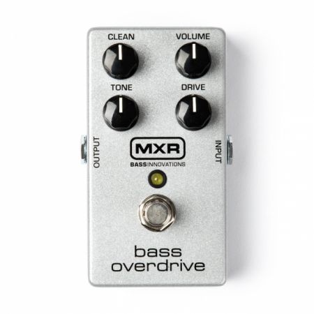 MXR M89 Bass Overdrive -bassosärö M89